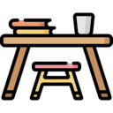 nature,holidays,bench,park,picnic,picnic table,camping table,rest area,kid and baby